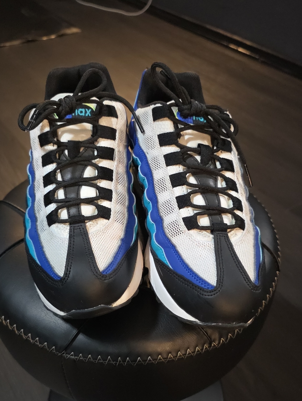 Boy's Nike Air Max 95 GS' Oracle Aqua Size 6.5Y
